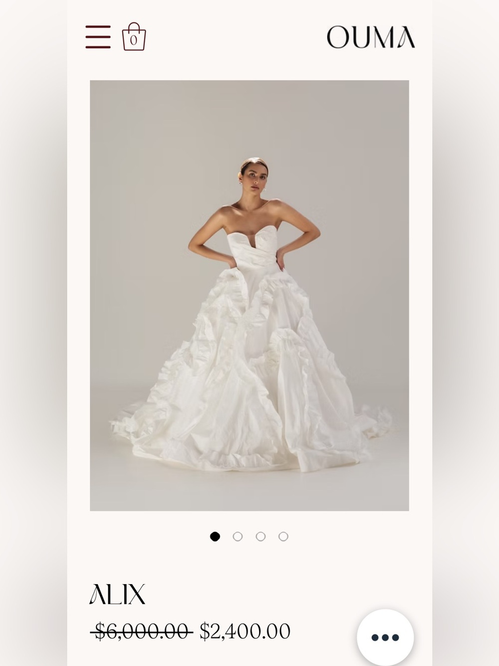 OUMA Alix Wedding Gown